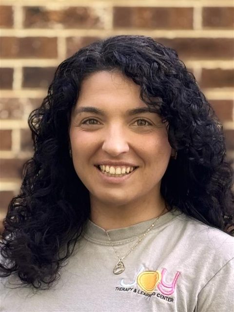 Victoria Mosher, MS, CCC-SLP, speech-language pathologist at Joy Therapy and Learning Center